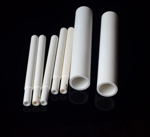 Cheap Machining Boron Nitride Ceramics BN Tube Pipe Impact Resistance Hardness Refractory wholesale