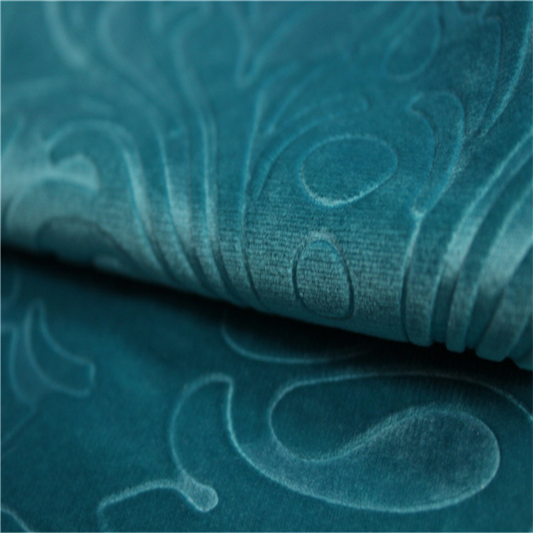 China 100 Polyester 3D Embossed Suede Fabric Jacquard Style For  Home Textile on sale