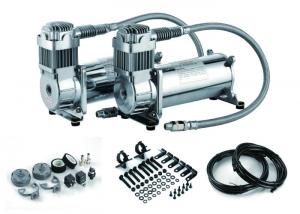 Cheap DUAL Pack Air Ride Suspension Compressor For Trucks , Heavy Duty Air Compressor wholesale