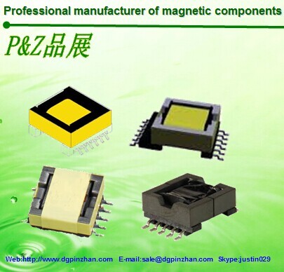 Cheap PZ-SMD-EFD30 Series Surface mount High-frequency Transformer wholesale