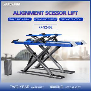 China Garage Equipment Made In China Factory Price 3d Wheel Alignment Scissor Lift For Tire Shop And Work Shop on sale