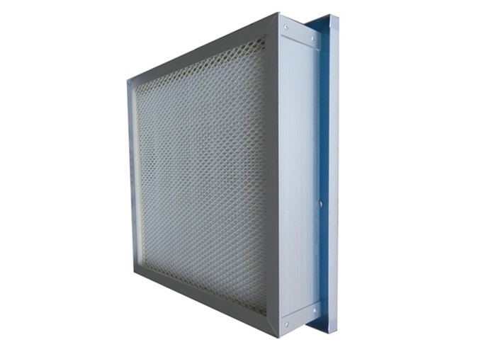 Cheap Reverse Gel Seal HEPA Air Filter Aluminum Frame And Fiber - Glass Material wholesale