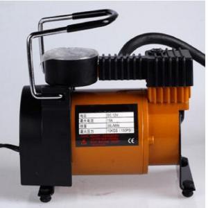 Cheap 144W Mini Metal Air Compressor 140 Psi For Inflating Tires wholesale