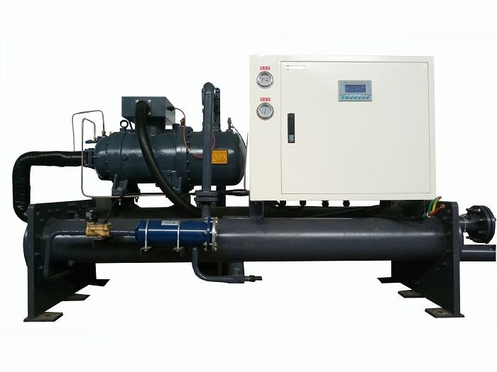 China Water Cooled Screw Chiller Water Cooling Machine Industrial Chiller on sale