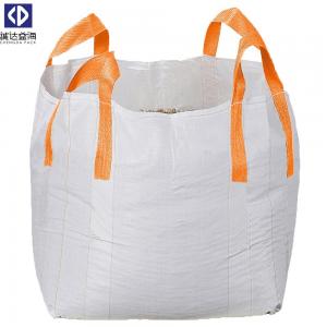 Cheap Virgin PP Material 1 Ton Tote Bags / Flexible Bulk Container For Packing wholesale