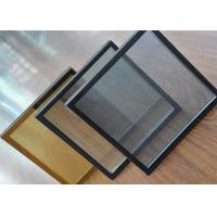 China Hard Coat Low E Glass Size Customized With Fine Polished Edge Sample Available for sale