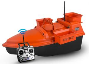 Cheap DEVC-202 orange GPS fish finder Autopilot bait boat , sea fishing bait boat wholesale