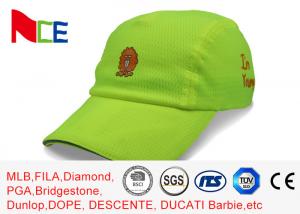 Cheap Design your own 6 panel dryfit hat running unisex cap hat sports bike custom mesh sports cap wholesale