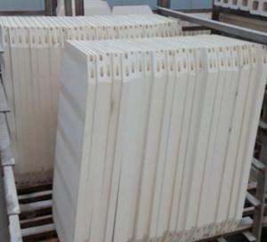 Cheap Refractory Cordierite Mullite Ceramics Plate Board Kiln Lightweight Refractory wholesale