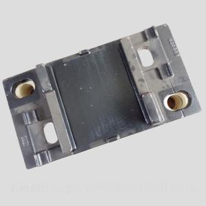 China Best sale railroad forged baseplate railway tie plate railway supplies base plate in stock with cheap price on sale