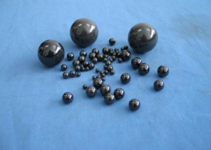 Cheap Si3n4 Silicon Nitride Ceramics Balls Bearing Balls 1mm High Resistance Thermal Resistance wholesale