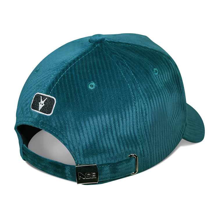 Cheap Unconstructed 58cm 5 Panel Baseball Cap With Plastic Buckle wholesale