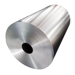 Cheap Wholesale 8-50 Mic Aluminum Foil Roll 1050 For Tray Mill Finish wholesale