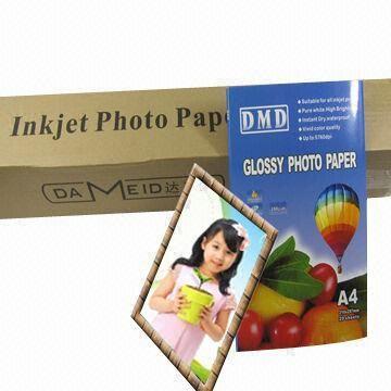 China Matte Inkjet Photo Paper, A4 x 20/50/100 Sheets/Pack, Neutral Packing Clear Plastic, Free Sample on sale
