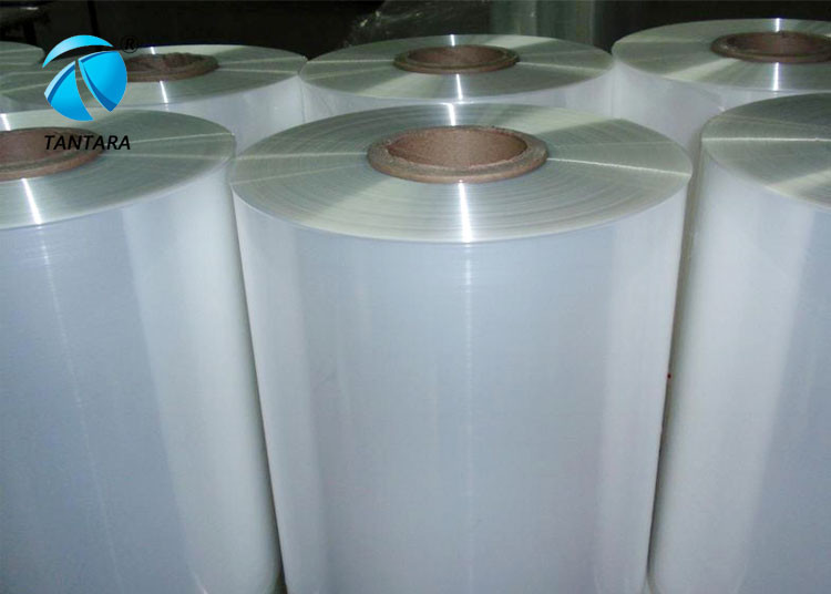 Cheap Strong puncture resistance PE Heat Shrink Film Rolls for building materials wholesale
