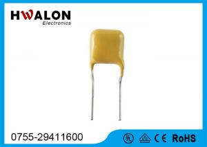Cheap Epoxy Coating PPTC Thermistor Resistor With Resettable Circuit Protection wholesale