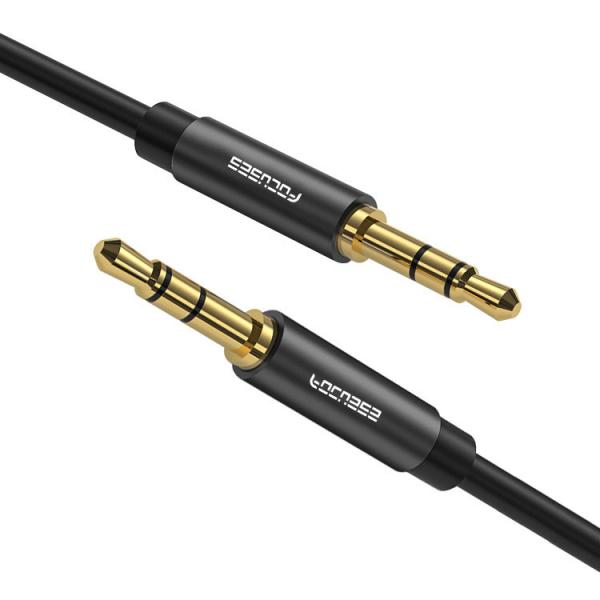 Quality 1M OEM TPE Stereo Aux Cable Male To Male Headphone Cable for sale