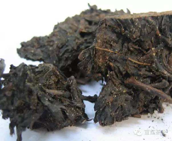 100% Original Healthy Anhua Dark Tea / Black Tea Brick Regulate Fat