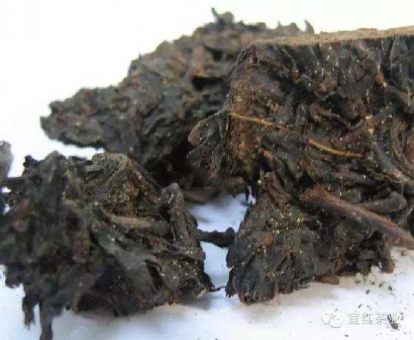 Quality 100% Original Healthy Anhua Dark Tea / Black Tea Brick Regulate Fat for sale