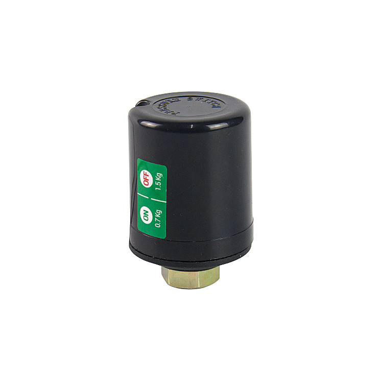 Quality Female 3/8" Plastic Base Pressure Switch For Submersible Pump for sale