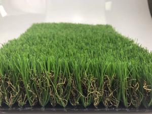 Cheap 3/4'' PP PE Artificial Grass Sports Flooring Without Sand Landscaping wholesale