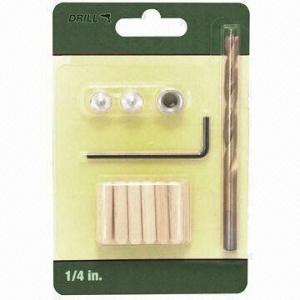 China 1/4 inch dowel kit, build or repair furniture and more with ready to use dowel kit on sale