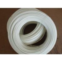 China Inside Silicone Rubber Fiberglass Sleeving Outside Fiberglass Tubes SGS Certification for sale