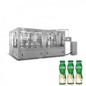 China 2.25kw Rotary Milk Bottle Filling Line on sale
