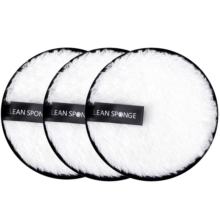 China Makeup Remover Pads Microfiber Reusable Face Towel Make-up Wipes Cloth Washable Cotton Pads Skin Care Cleansing Puff on sale