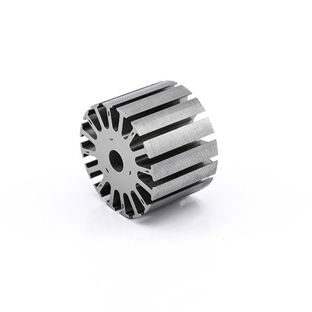 China Brushless DC Motor Rotor Silicon Steel Stamping DC Motor Permanent Magnet Rotor on sale