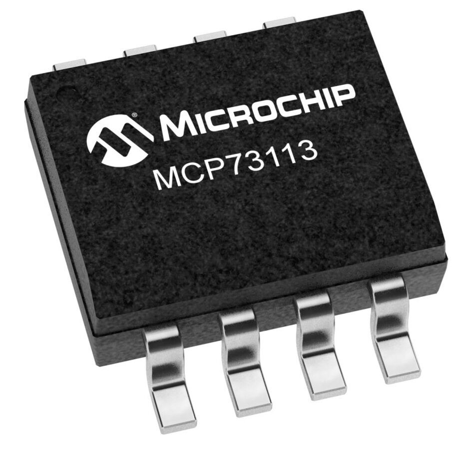 MCP73113 Lipo Battery Charger Chip QFN Voltage Regulator Integrated Circuits MCP73113T-06SI/MF