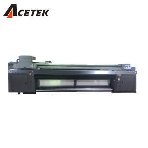 Cheap Acetek 3.2m UV Roll To Roll Printer With Rioch Gen5 Gen5i Printhead wholesale
