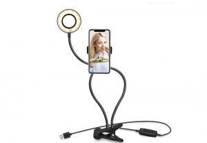 China 2500K 4000K Selfie Ring Light With Clamp and Phone Holder Beauty light on sale