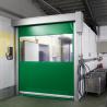 Buy cheap 2m/S 1.5KW PVC Curtain Industrial Sectional Overhead Door For Warehouse from wholesalers