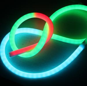 China RGB led strip light color changing led neon rope light small night light 360 on sale