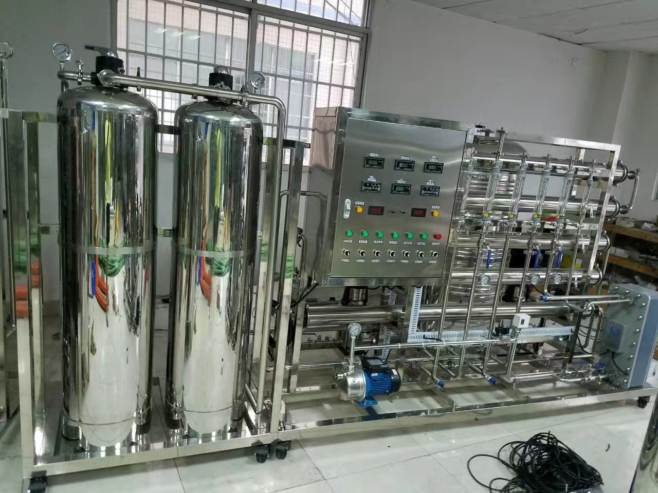 China Perfect Drinking Water Manufacturing Plant / Making Machinery ro pure water making machine/ industrial reverse osmosis on sale