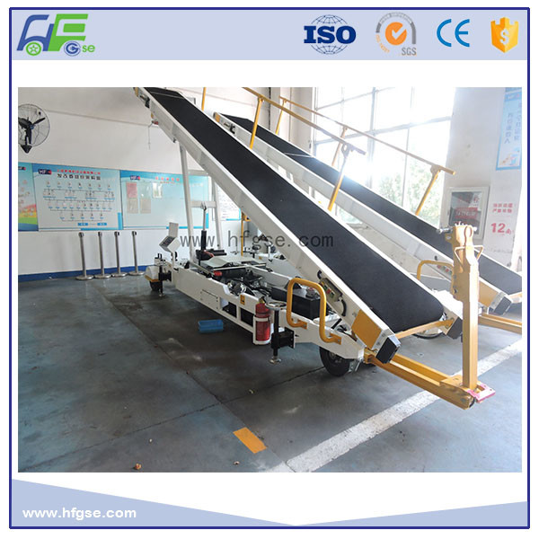 Cheap Towable Baggage Conveyor Belt Loader , 700 - 750 Mm Width , Easy Operation wholesale