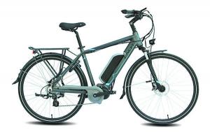 China Aluminum Alloy Electric Assist Mountain Bike , 700C Kenda Tire MTB Cruiser Bike on sale