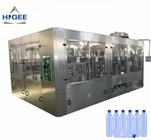 China 500ml Automatic Water Filling Machine Small Scale Water Bottling Production Line on sale