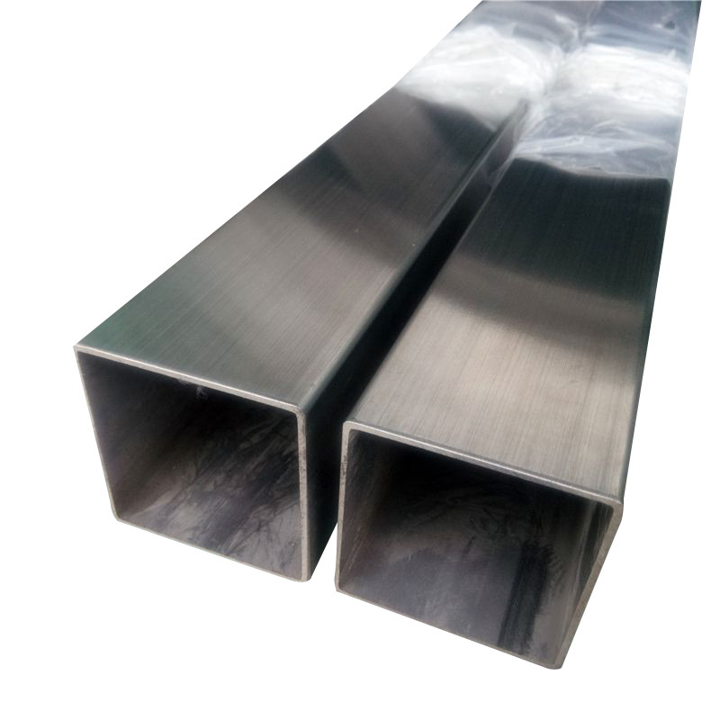 China Stainless Steel Rectangular Pipe 316 Stainless Steel Square Tube on sale