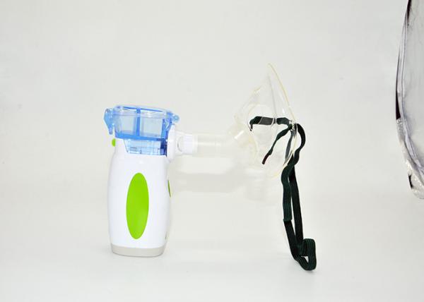Quality Medical Battery Operated Hand Held Nebulizer For Baby Atomization , Breathing Nebulizer for sale