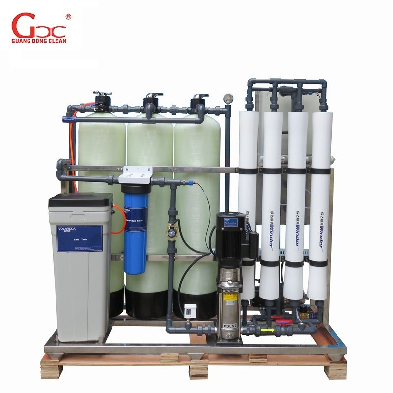 China ISO RO Water Treatment Equipment / Industrial Water Treatment Systems on sale
