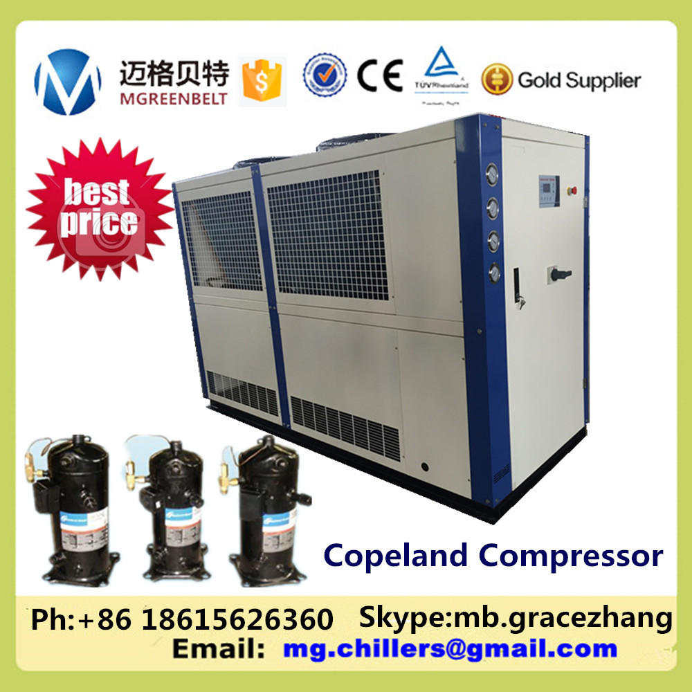 China Industrial Water Chiller Machine Air Cooled Package Chiller 25 Ton on sale