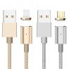 MagneticUSB Cable, USB A to Lightning Cable / Type C Cable / Micro USB Cable, Fast Charging and Data Sync Magnetic USB C for sale