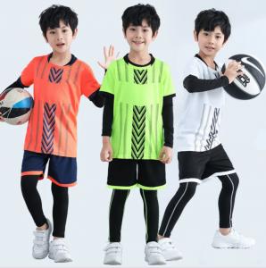Cheap Children's tights training clothes boys football speed dry clothes wholesale
