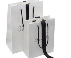 Cheap Stylish C2s Paper Packaging Bags For Promotion, Printed Paper Hand Bag For Gift Packing wholesale