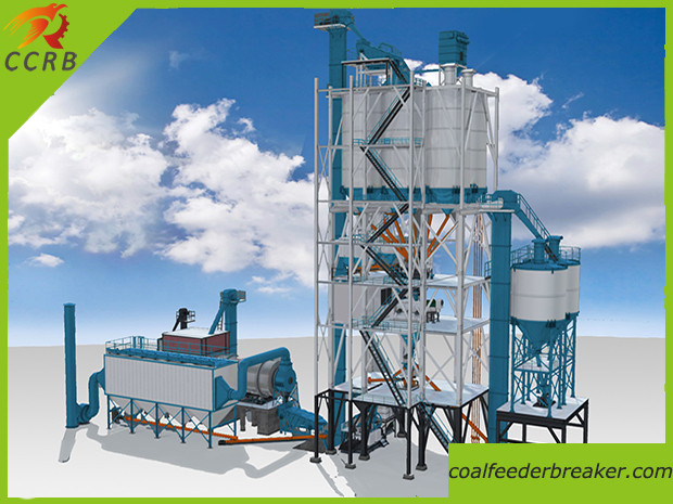 China 35-40TPH Tower Type Dry Mortar Mixing Plant on sale