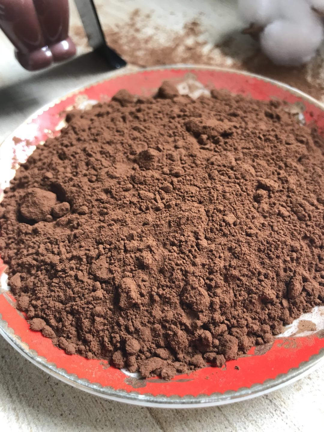 Cheap High Efficient Unsweetened Alkalized Cocoa Powder Contains Certain Amount Of Alkaloid wholesale