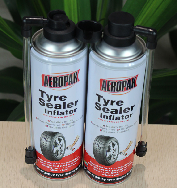 Cheap Liquid Emergency Tyre Repair No Volatile For Motorcycle / Vehicle Rubber Tyre wholesale