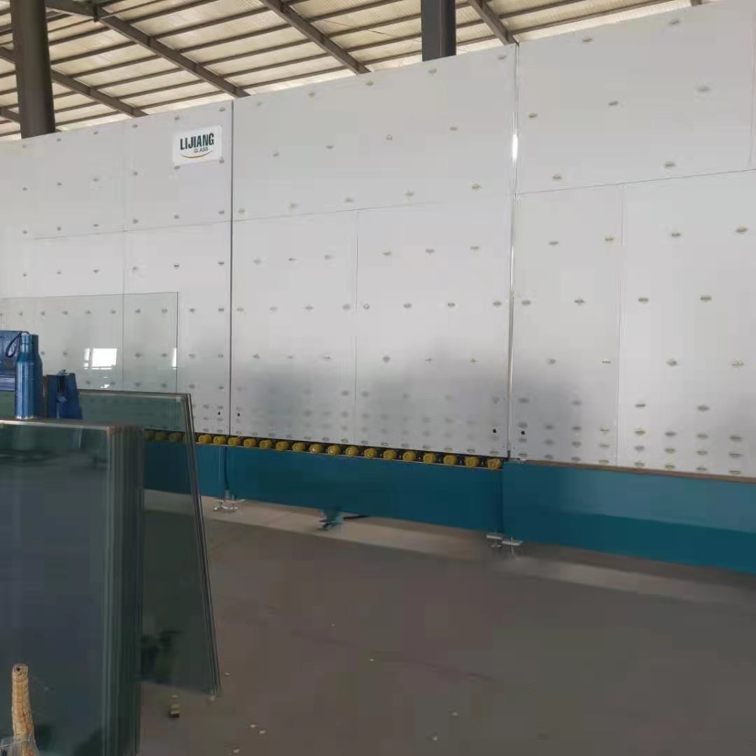 China Jumbo Size Double Glazing Insulating Glass Production Line For Window And Doors for sale